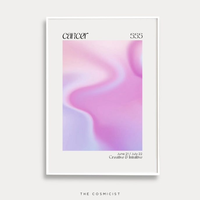 Cosmic Zodiac Print 4