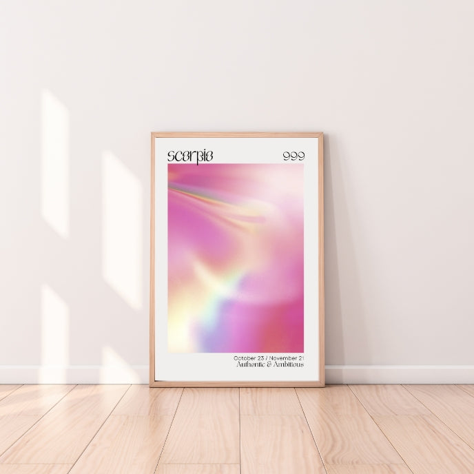 Cosmic Zodiac Print 8