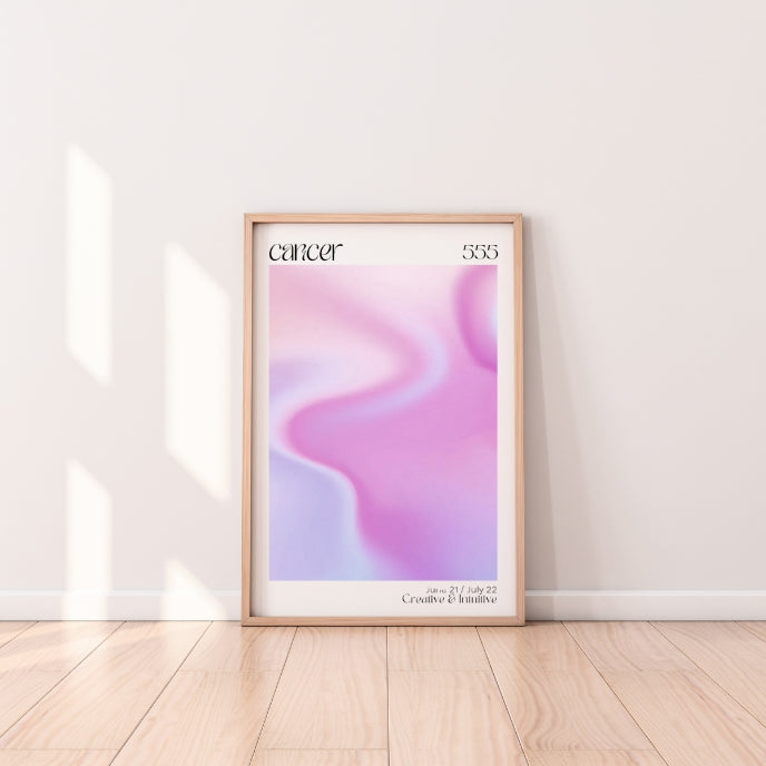 Cosmic Zodiac Print 4